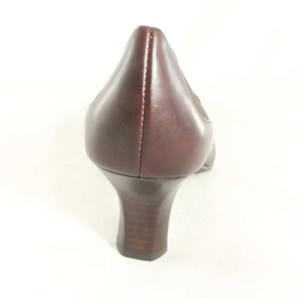 Circa Joan & David Brown Leather Shoes - Picture 2 of 8